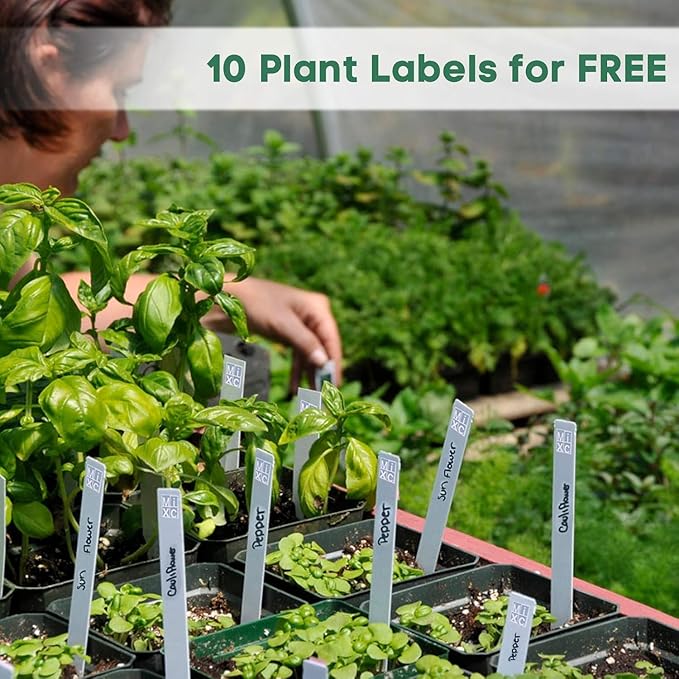 MIXC 10 Packs Seed Starter Tray Seed Starter Kit - Image 6