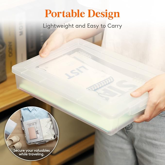 Lifewit 8 Pack Plastic Multi-Purpose Storage Box - Image 7
