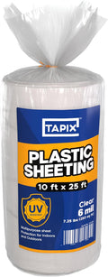 Plastic Sheeting Long, 6 Mil by Tapix