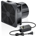 Wathai 120mm x 38mm 12V 4 Inch Small Exhaust Fan by Wathai