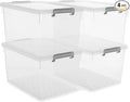 Citylife 48 Qt. Plastic Storage Bins by Unknown