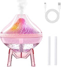 Humidifiers for Bedroom Cool Mist Ultrasonic Small Humidifier by HEEYCEMUS