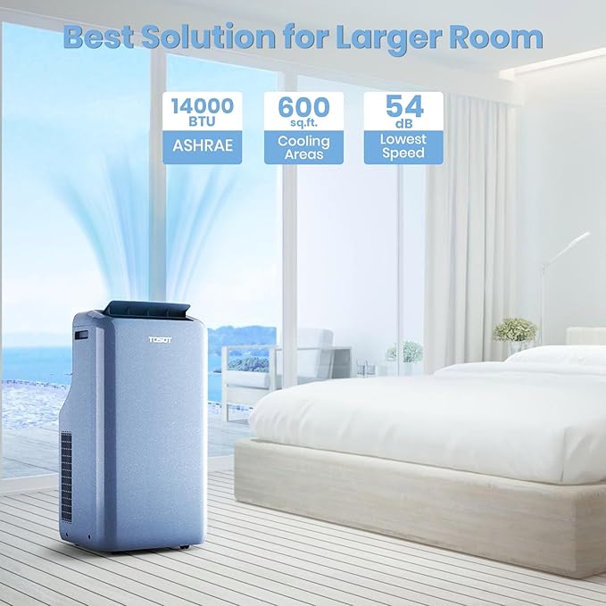 TOSOT 14, 000BTU Wifi Portable Air Conditioner - Image 2