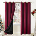 BGment Thermal Insulated 100% Blackout Curtains by BGment