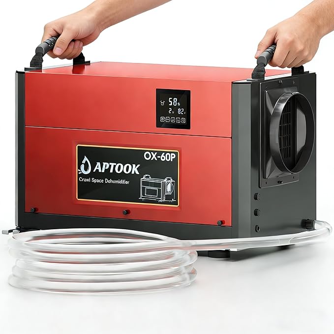 110 Pints Commercial Dehumidifier by APTOOK