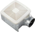 QT Series Very Quiet 110 CFM Ceiling Bathroom Exhaust Fan, .4 Sones, ENERGY by Broan-NuTone
