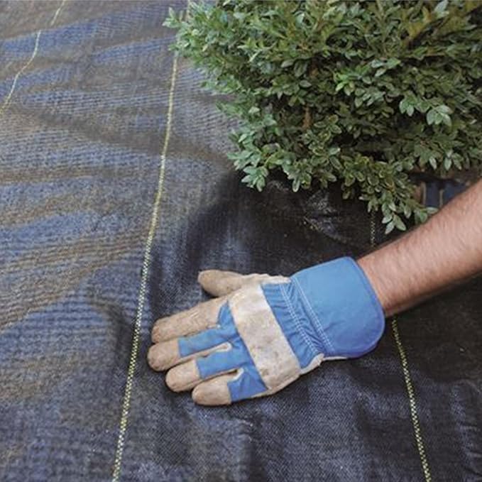 Dewitt Pro-5 Weed Barrier Fabric 5 oz, 5 x 250 Feet – Heavy-Duty Woven - Image 7