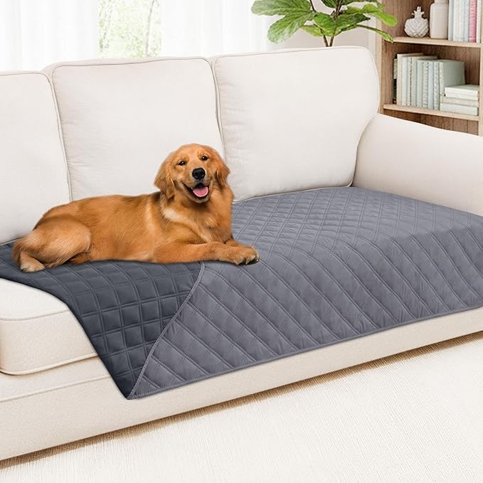 Smiry Waterproof Dog Bed Cover Pet Blanket, Soft Washable Dog Blanket by Smiry