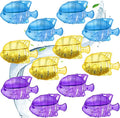 12PCS Universal Humidifier Tank Cleaner, Demineralization Cleaning Ball by Unknown