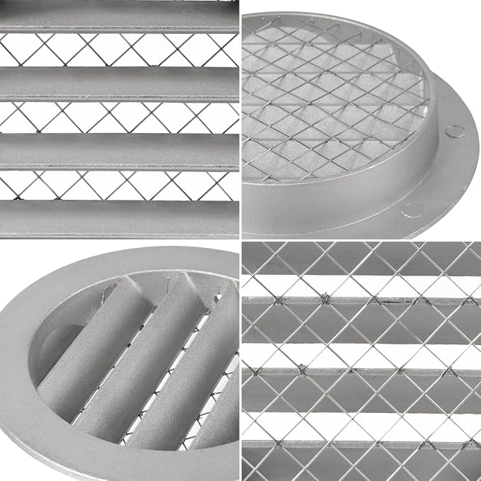 Repa Market 10 Inch Heavy-Duty Aluminum Alloy Gable Vent - Image 6