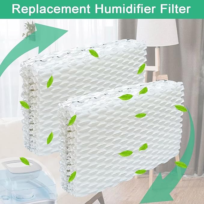 4-Pack Humidifier Filter Replacement - Image 5