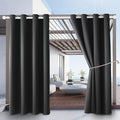 Waterproof Outdoor Curtain W52 x L84 by DivaenCamino