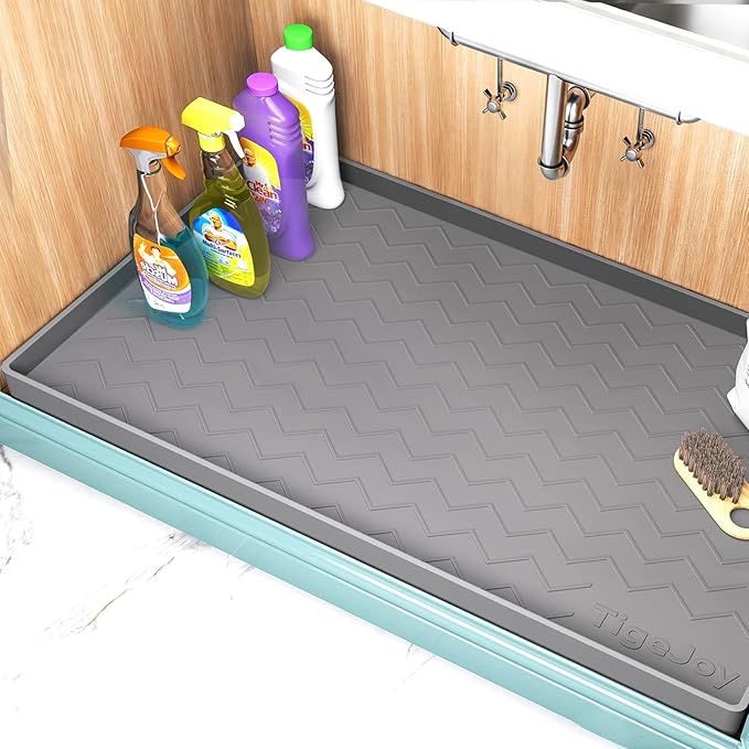 TigeJoy 34" x 22" Under Sink Mats by TigeJoy