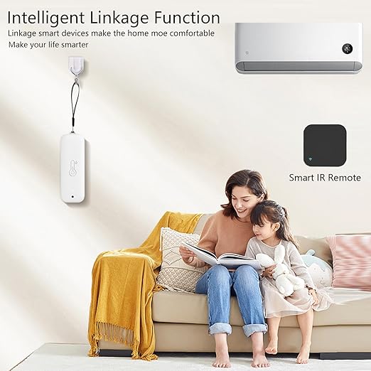 WiFi Thermometer Hygrometer: Smart Temperature Humidity Sensor - Image 4