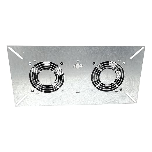 Elite-Air FAT2 220 CFM Dual Fan Crawl Space Ventilator - Image 6