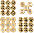 32 Pack- Brass Misting Nozzles For Outdoor Cooling System, 0.012” Orifice 10/24 by Aootech