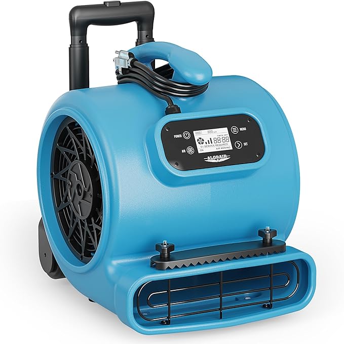 ALORAIR 3000 CFM Air Mover Blower Fan, 3-Speed Floor Drying Fan by ALORAIRSOLUTIONSINC0J0DC