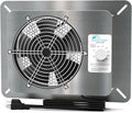 Stainless Steel Crawl Space Vent Fan by Sunkonny
