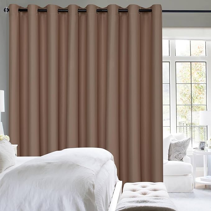 Hiasan Sliding Glass Door Blackout Curtains by Hiasan