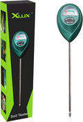 XLUX Soil Moisture Meter, Plant Water Monitor, Hygrometer Sensor by XLUX