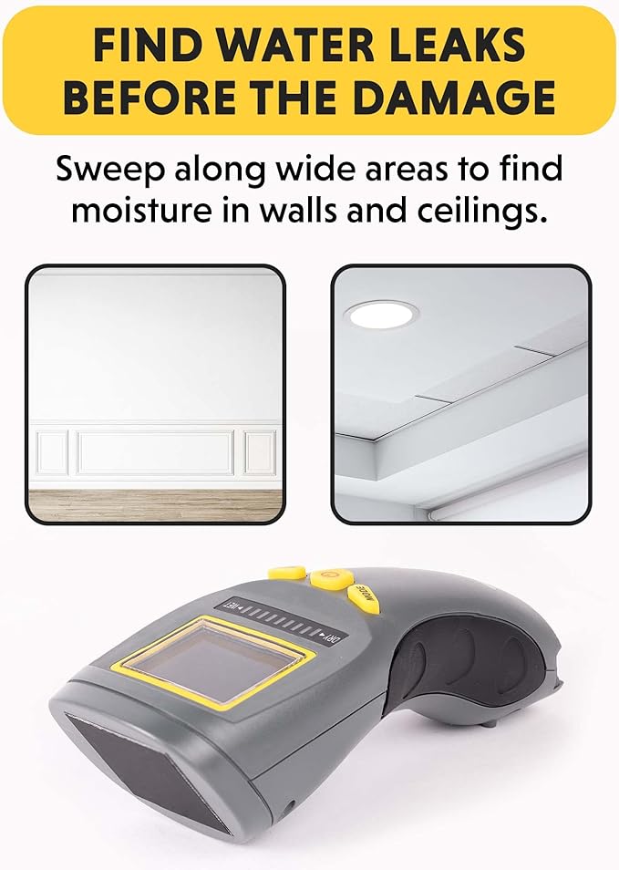 General Tools LCD Moisture Meter #MM8 - Image 4