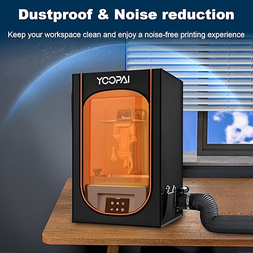 Multifunctional Resin 3D Printer Enclosure - Image 6