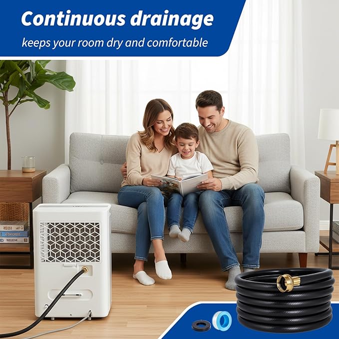 13FT Dehumidifier Drain Hose Compatible - Image 7
