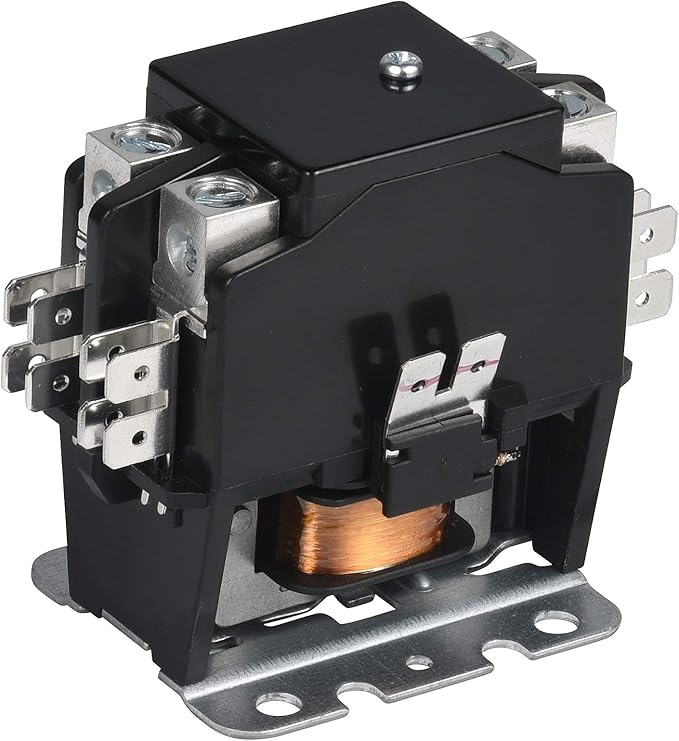 SunLee 2 Pole 40 Amp 208/240Vac Coil UL Recognized A2L Compliant Definite - Image 2