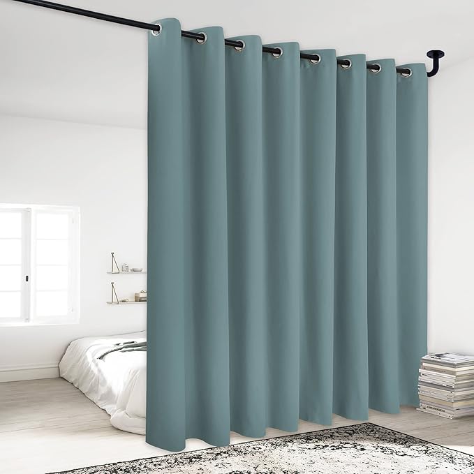 NICETOWN Lower Noise Room Divider Curtain Screen Partitions, 1 Panel by NICETOWN