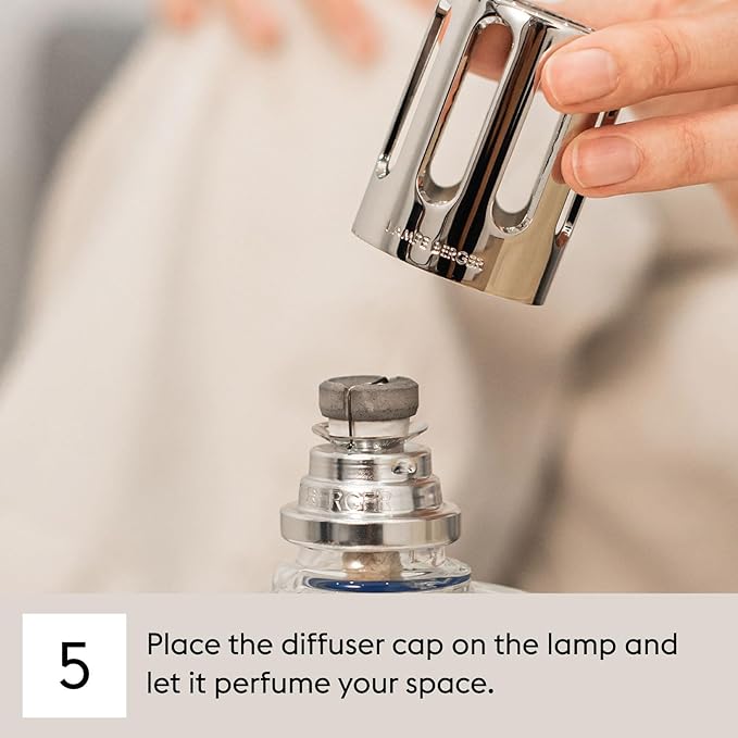 MAISON BERGER Lampe Berger Refill, 500 ml, Crème Brûlée | Catalytic Lamp - Image 7