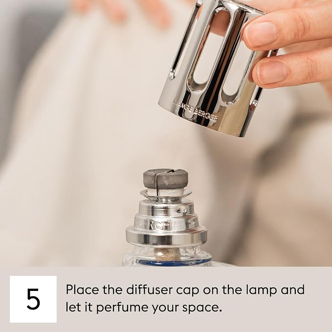 MAISON BERGER Lampe Berger Refill, 500 ml, Charleston | Catalytic Lamp - Image 7