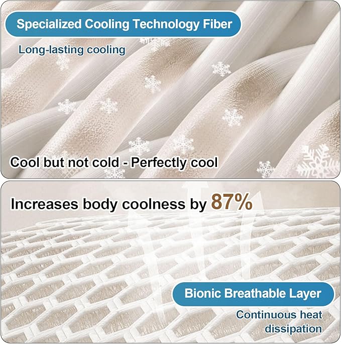 OTOB Cooling Dog Couch Cover Ice Silk Fiber, Washable & Non Slip Sofa Protector - Image 6
