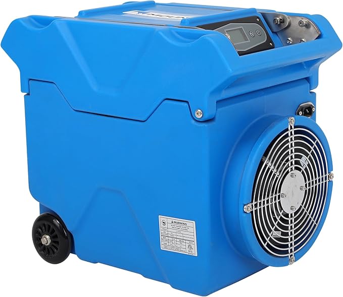 Mounto 150pints Commercial LGR Dehumidifier w/Handle and Wheels - Image 2