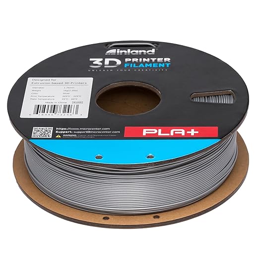 INLAND Micro Center PLA+ 3D Printing Filament 1.75mm - Image 6