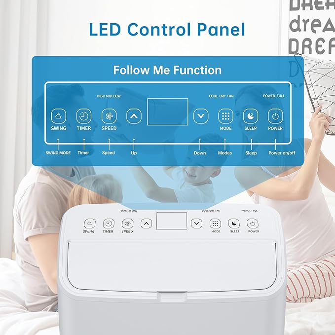 GarveeLife Portable Air Conditioner 15000Btus - Image 7