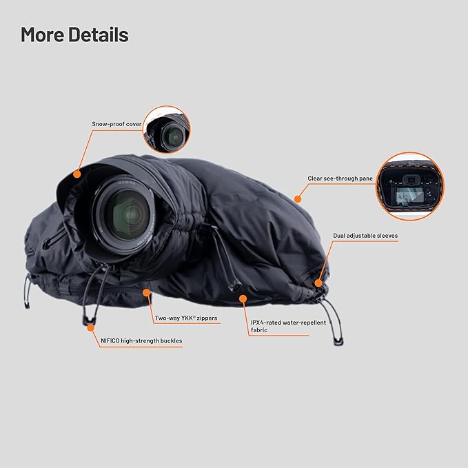 PGYTECH Camera Cold-Proof Warm Cover - Image 2
