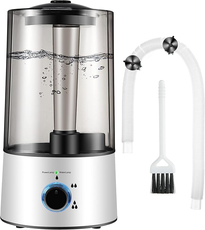 Dreyoo Reptile Humidifier Fogger, 4L Cool Mist Fog Mister by Dreyoo