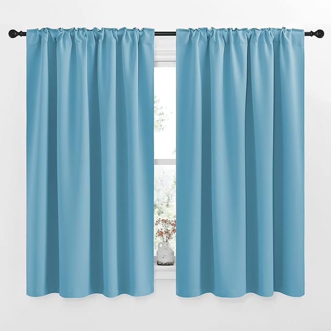 NICETOWN Window Treatment Blackout Curtains and Draperies - Image 3