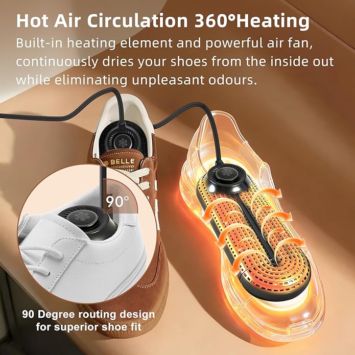 Electric Boot Dryer, Shoe Warmer - Image 4