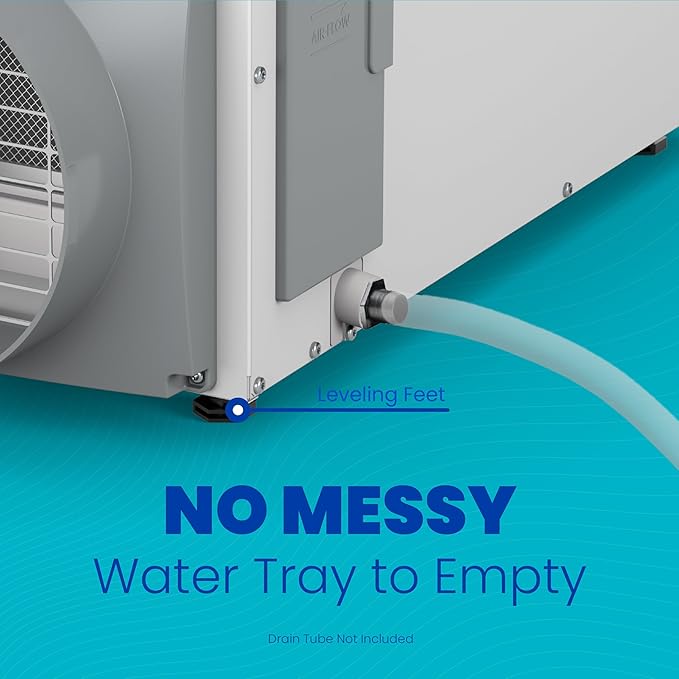 AprilAire E080 Pro 80-Pint Whole-House Dehumidifier, Energy Star Certified - Image 6