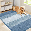 Smiry Dog Door Mat for Muddy Paws, Absorbs Moisture and Dirt, Low-Profile by Smiry