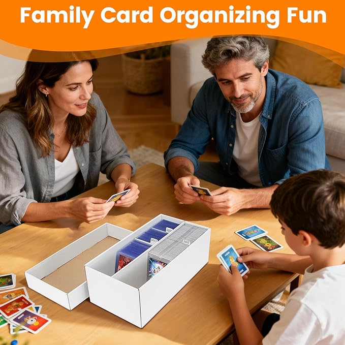 2 Pack Trading Card Storage Box - Image 7