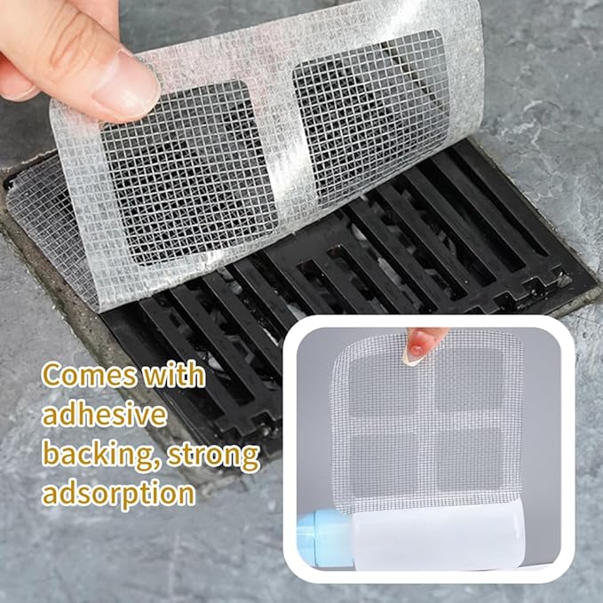 Disposable Hair Drain Stickers, 2025 Upgraded Disposable Floor Drain Filter - Image 7