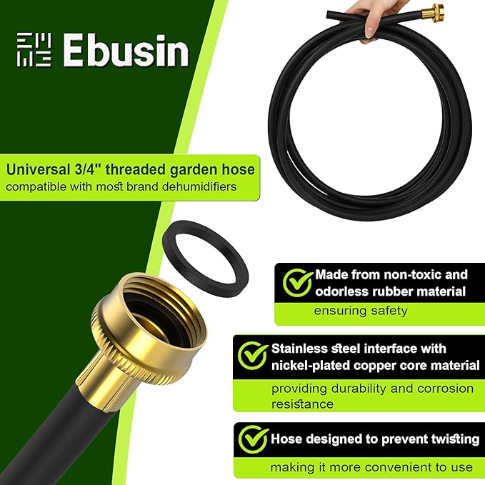 12FT Dehumidifier Drain Hose - Image 3