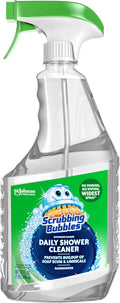 Scrubbing Bubbles Daily Shower and Cleaner Spray, Removes Mildew, and Soap Scum by ScrubbingBubbles