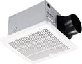 Tech Drive Bathroom fan 110 CFM, 1.5Sone No Attic access Needed Installation by TechDrive