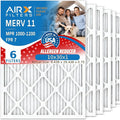 AIRX FILTERS WICKED CLEAN AIR. 10x30x1 Air Filter MERV 11 Electrostatic Pleated by AIRXFILTERSWICKEDCLEANAIR