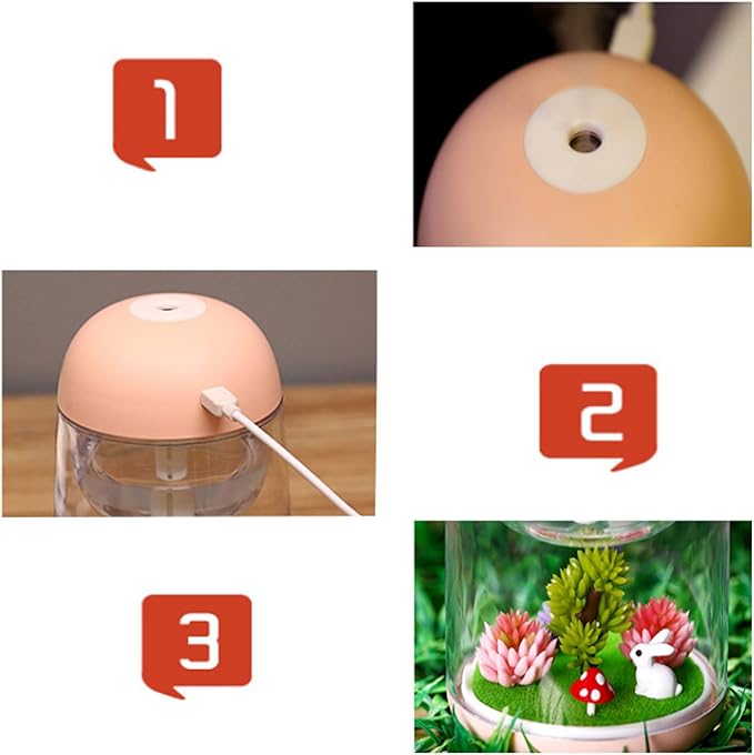 Micro Landscape Humidifier - Image 2