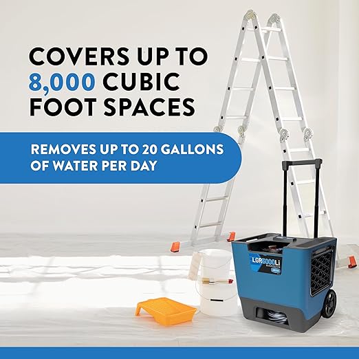 Dri-Eaz LGR 5000Li Commercial Dehumidifier - Image 5