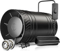 4 Inch Inline Fan with Switch, Upgraded Inline Duct Fans High-Efficiency by ONVEAN